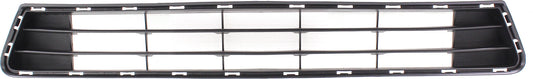 Решетка переднего бампера, текстурированная черная