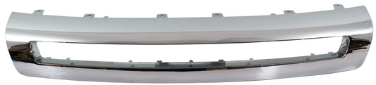 Front, Driver or Passenger Side Bumper Trim, Chrome