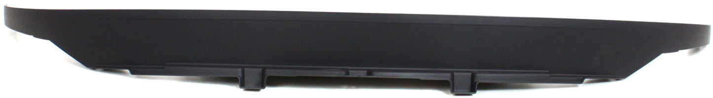 Front, Lower Valance, Air Deflector, Textured