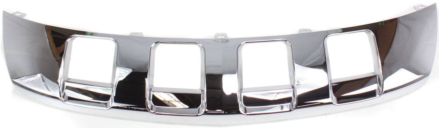 Front Valance, Skid Plate, Chrome