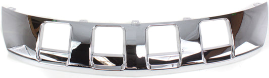 Front Valance, Skid Plate, Chrome