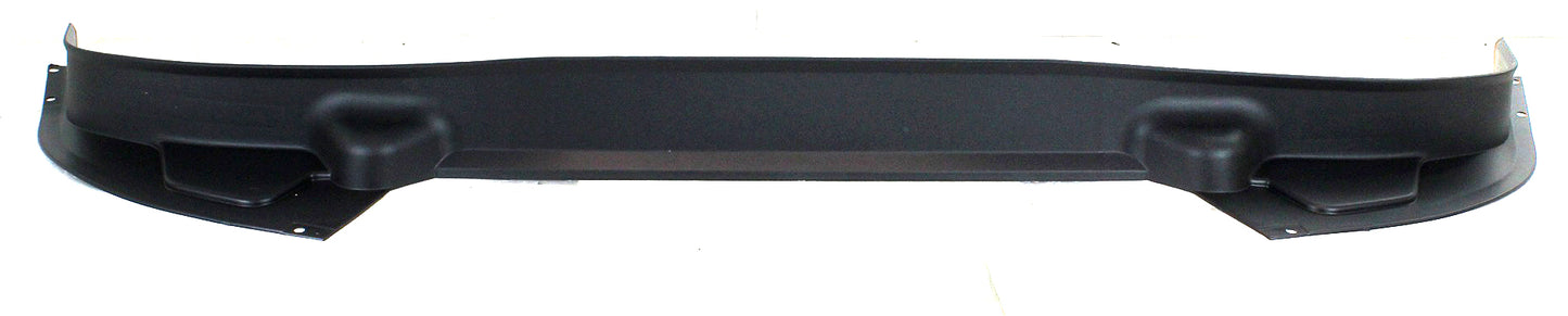 Front, Lower Valance, Air Deflector, Primed