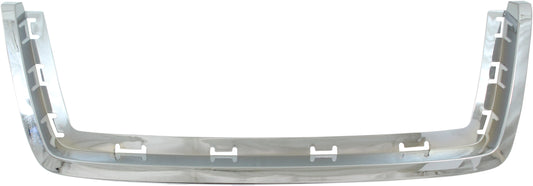 Grille Trim, Center, Chrome