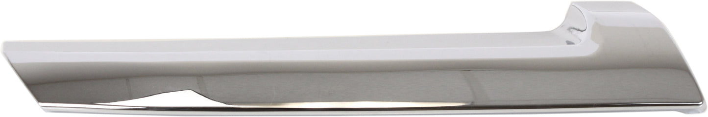 Passenger Side Grille Trim, Lower, Chrome