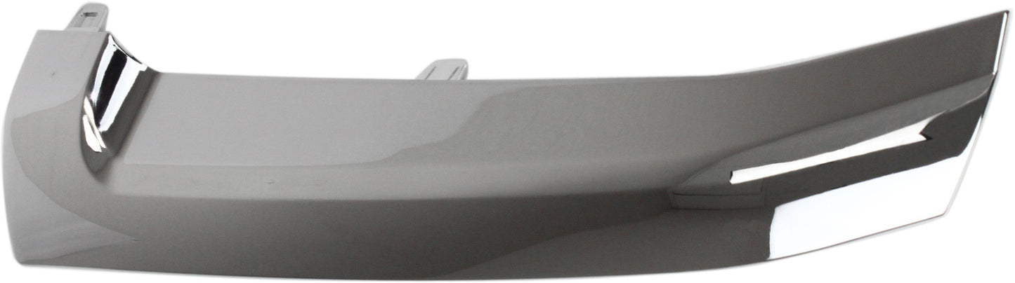 Driver Side Grille Trim, Upper, Chrome