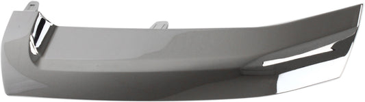 Driver Side Grille Trim, Upper, Chrome