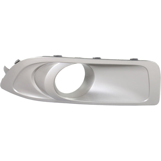 Front, Passenger Side Fog Light Trim, Primed