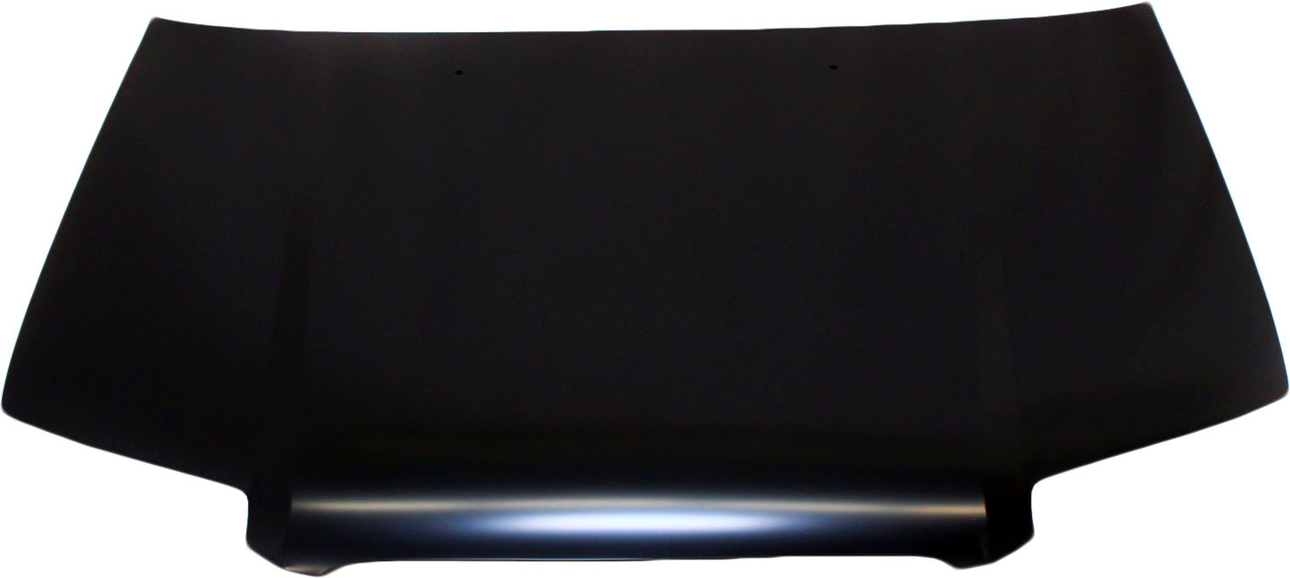 Hood, Steel, Primed, 4 Cyl., 2.5L Engine