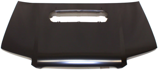 Hood, Steel, Primed, 4 Cyl., 2.5L Engine