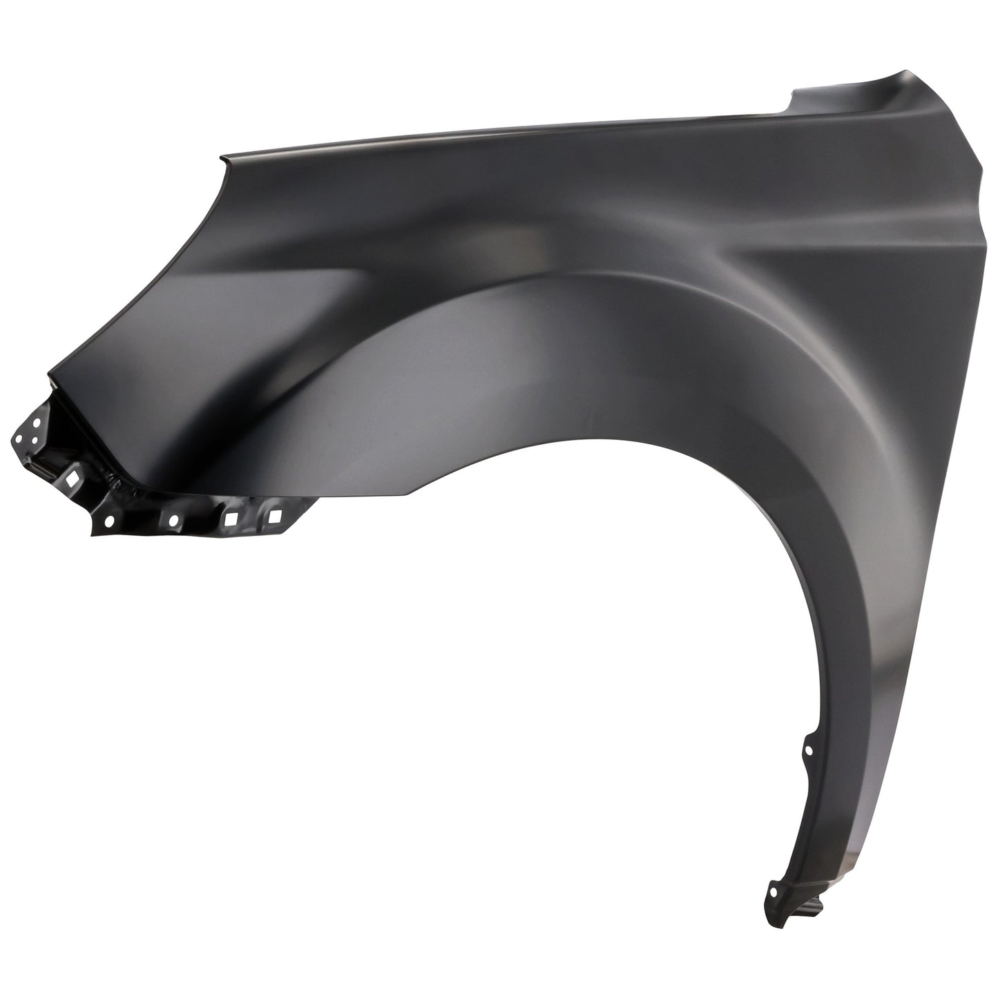 Front, Driver Side Fender, Primed, CAPA Certified