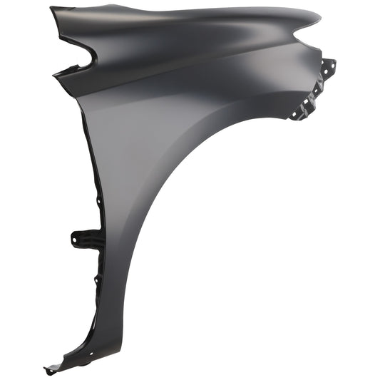 Front, Passenger Side Fender, Primed, Base Model, CAPA Certified