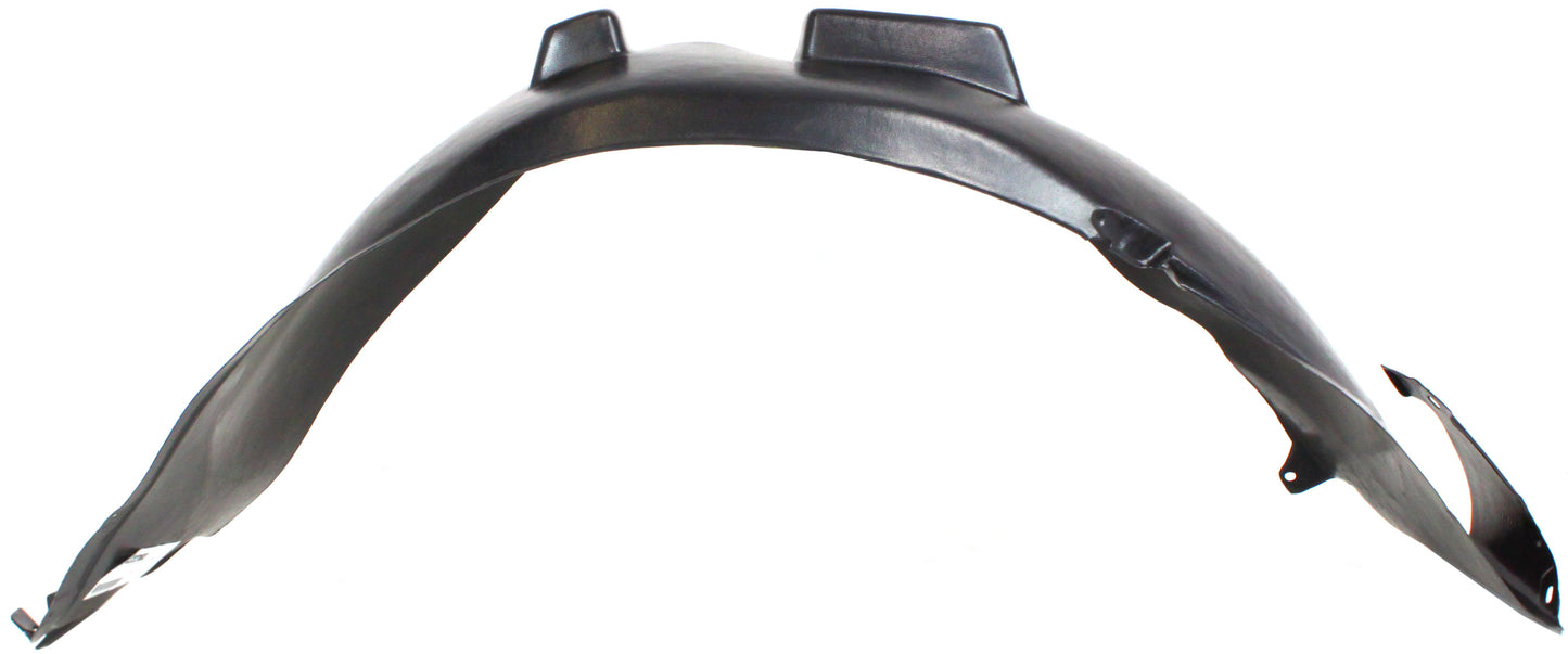 Front, Passenger Side Fender Liner, Except LS/XE Models