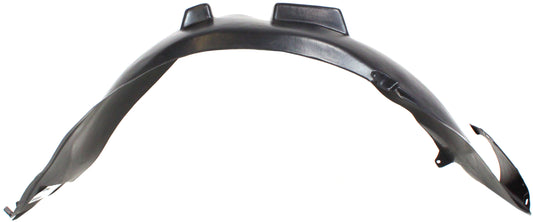 Front, Passenger Side Fender Liner, Except LS/XE Models