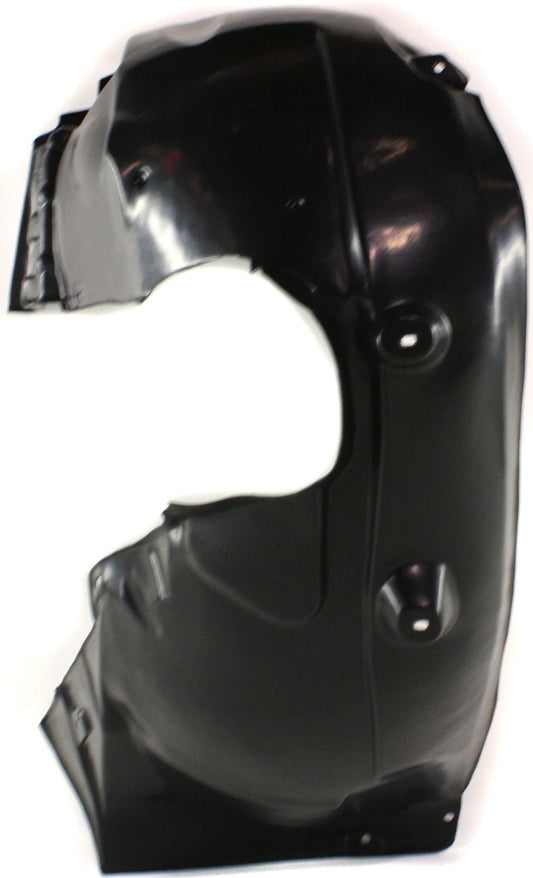 Front, Passenger Side Fender Liner, 2.8L Engine