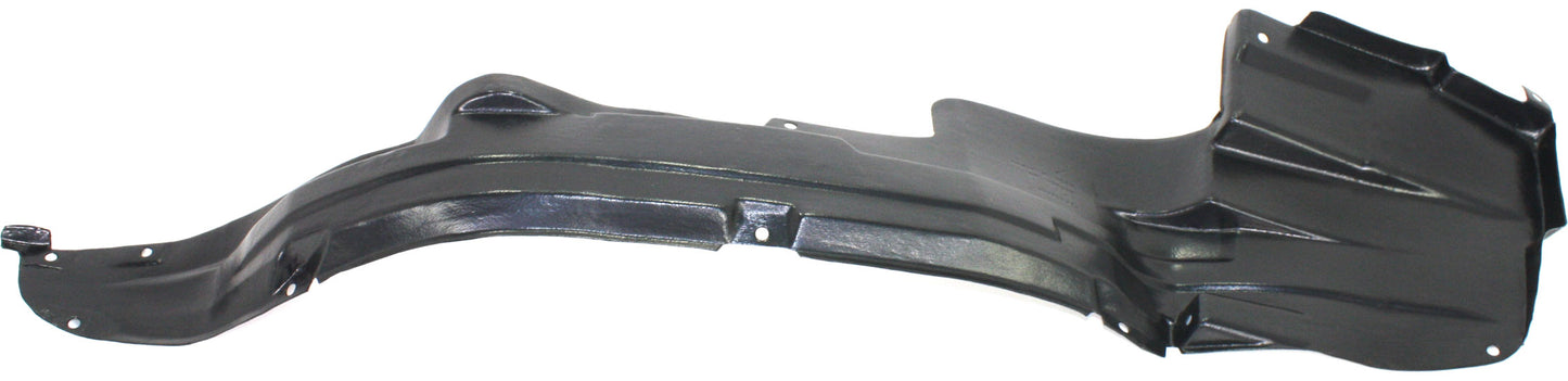 Front, Passenger Side Fender Liner