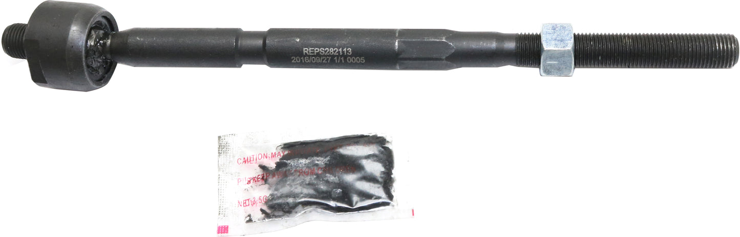 Передний, со стороны водителя или пассажира, внутренний наконечник рулевой тяги, 4-цилиндровый, двигатель 2,0 л