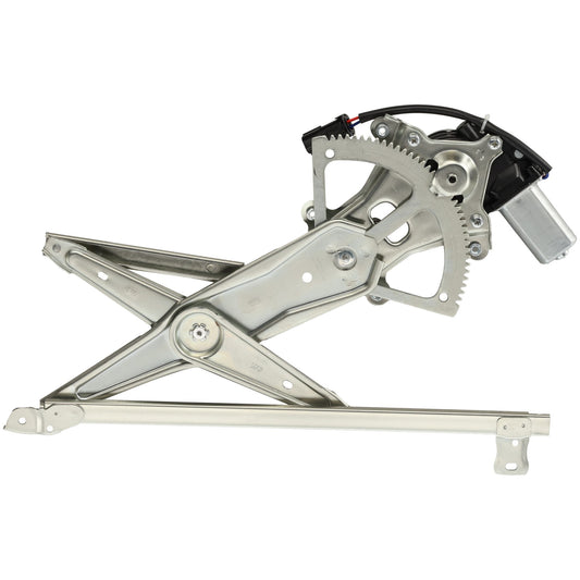 Front, Driver Side Power Window Regulator, With Motor