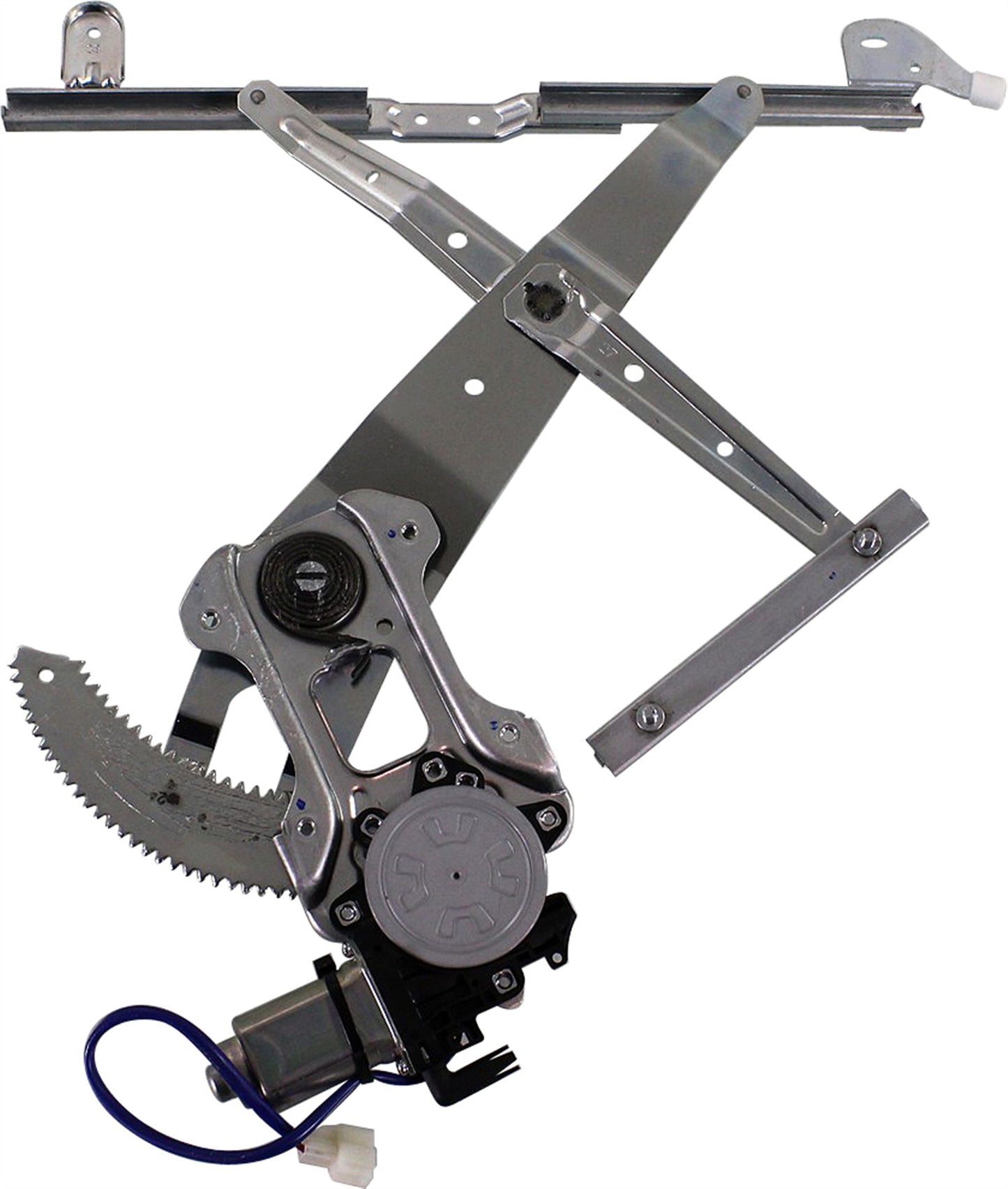 Wagon Front, Passenger Side Power Window Regulator, With Motor