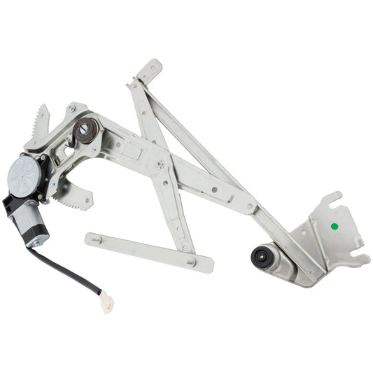 Front, Passenger Side Window Regulator, Power, 4 Cyl., 2.5L Engine