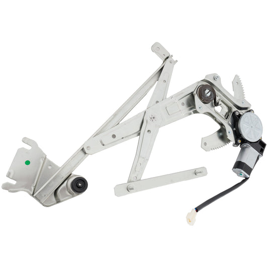 Front, Driver Side Window Regulator, Power, 4 Cyl., 2.5L Engine