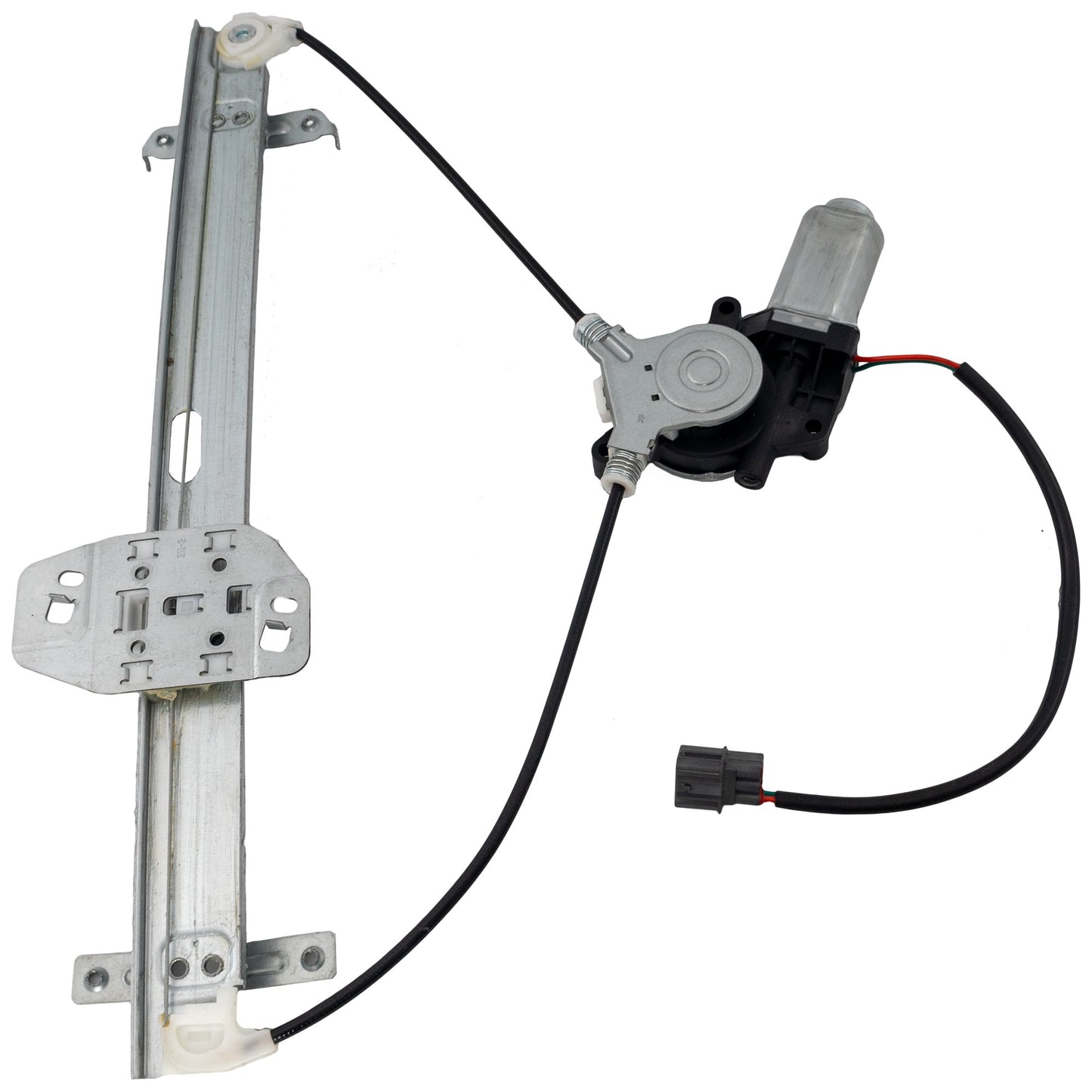 Front, Passenger Side Window Regulator, Power, 4 Cyl., 2.5L Engine