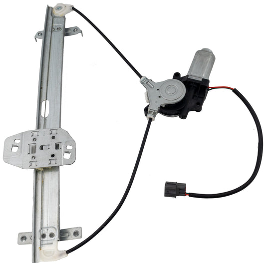 Front, Passenger Side Window Regulator, Power, 4 Cyl., 2.5L Engine