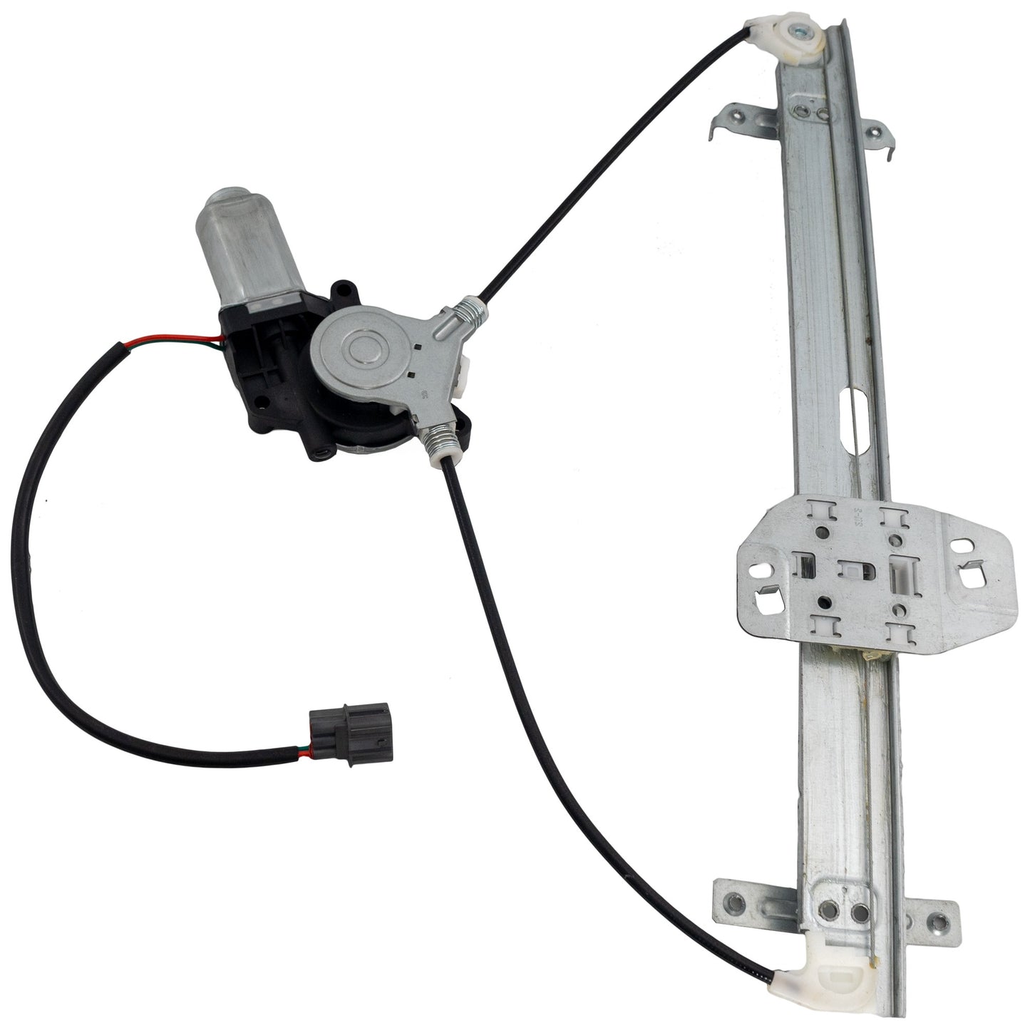 Front, Driver Side Window Regulator, Power, 4 Cyl., 2.5L Engine