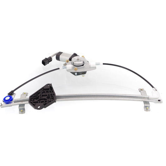 Front, Passenger Side Power Window Regulator, With Motor