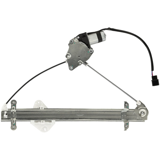 Front, Passenger Side Power Window Regulator, With Motor