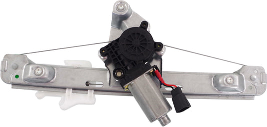 Задний стеклоподъемник со стороны водителя, с электроприводом