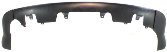 Rear, Lower Valance, Bumper Cover, Textured