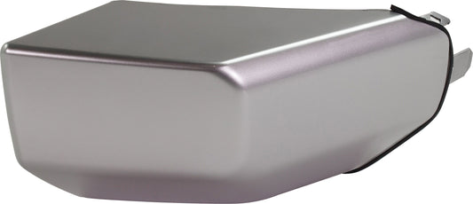 Front, Passenger Side Bumper End, Painted Silver, Base Model, 6 Cyl., 4.0L Engine