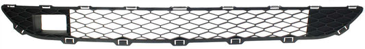 Front, Lower Bumper Grille, Textured Black