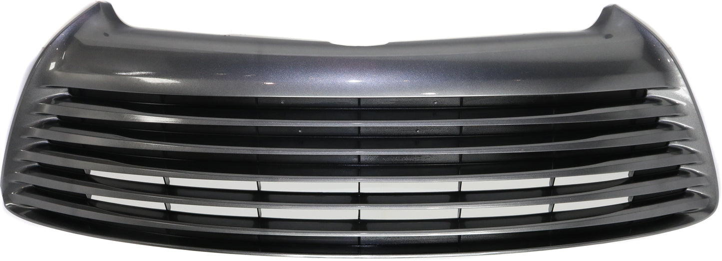 Front Bumper Grille, Primed