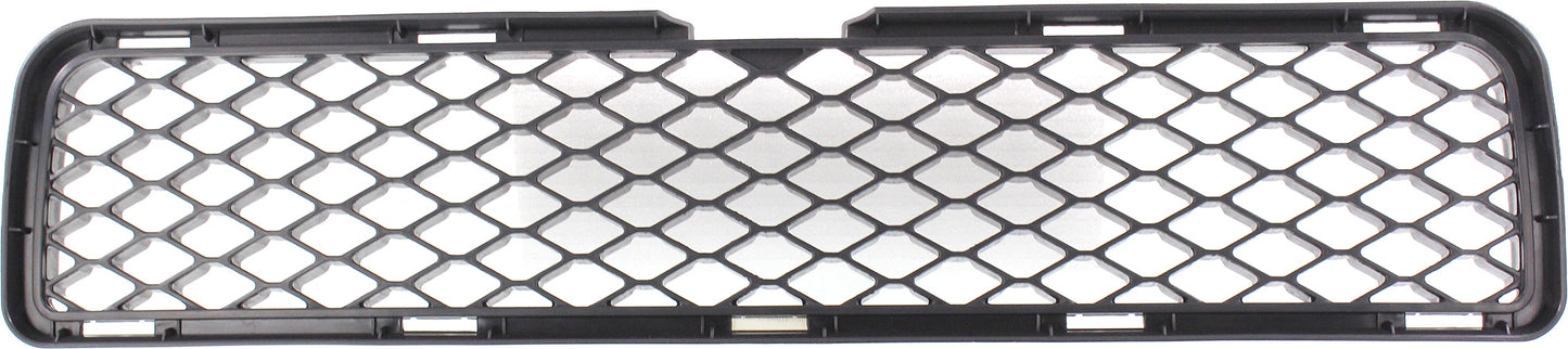 Решетка переднего бампера, текстурированная черная
