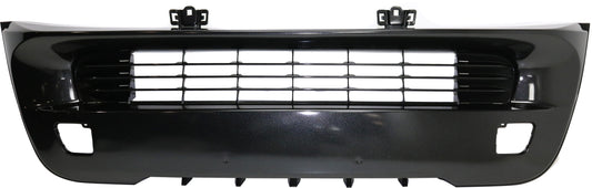 Front Bumper Grille, Gray