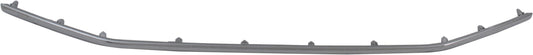 Front, Driver or Passenger Side Bumper Trim, Chrome