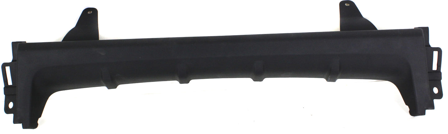 Front, Center Valance, Spoiler, Textured