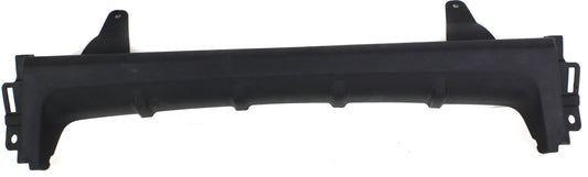 Front, Center Valance, Spoiler, Textured