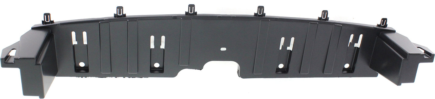 Front, Lower Valance, Cover Grille, Textured