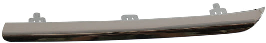 Grille Trim, Passenger Side, Upper, Chrome, Limited Model