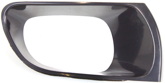 Front, Passenger Side Fog Light Trim, Primed, 6 Cyl., 3.5L Engine