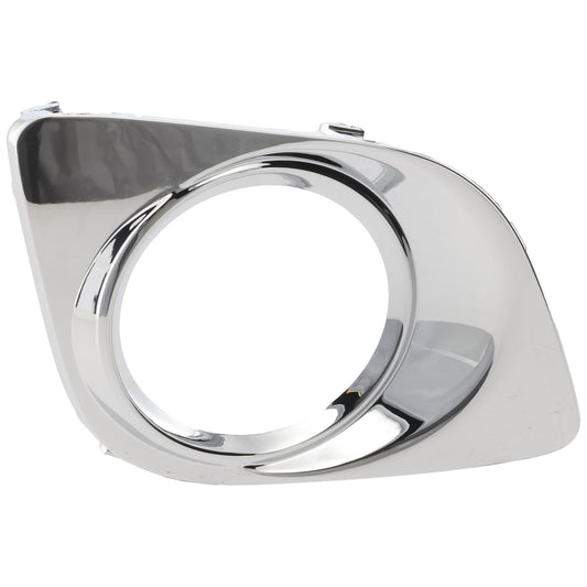 Front, Passenger Side Fog Light Trim, Chrome