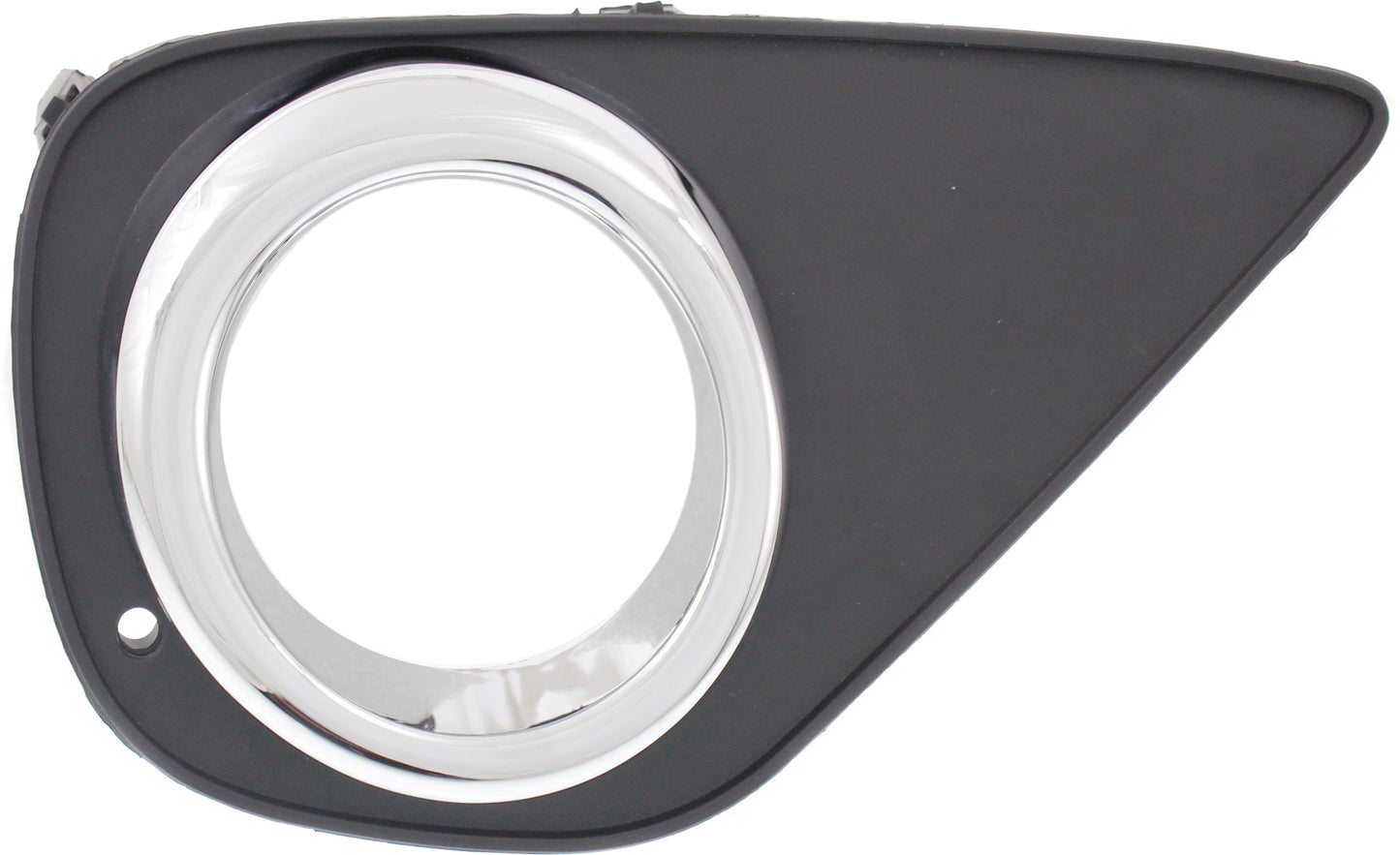 Front, Passenger Side Fog Light Trim, Primed, Hatchback