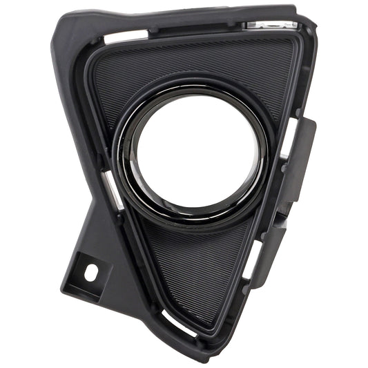 Передняя противотуманная фара со стороны водителя, текстурированная черная, с грунтованной отделкой, модели Adventure/Hybrid SE/SE/XLE