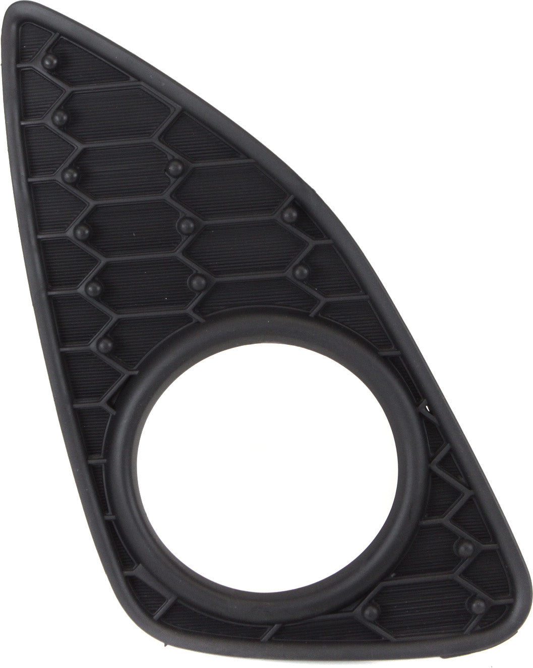 Front, Passenger Side Fog Light Trim, Textured Black, SE Model