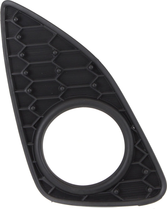 Front, Passenger Side Fog Light Trim, Textured Black, SE Model