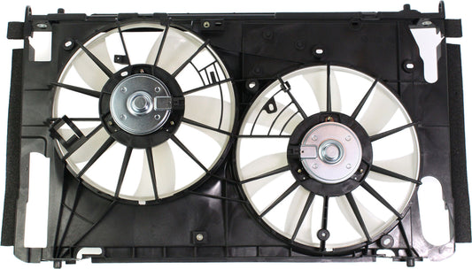 Radiator Fan -  Fan Blade, Motor and Shroud