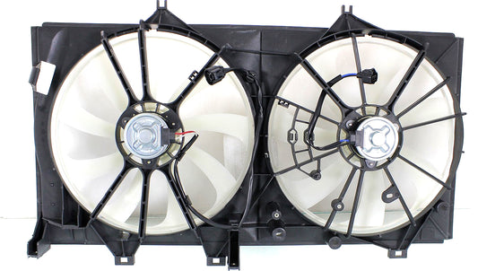 Radiator Fan - Fan Blade, Motor and Shroud, 6 Cyl., 3.5L Engine