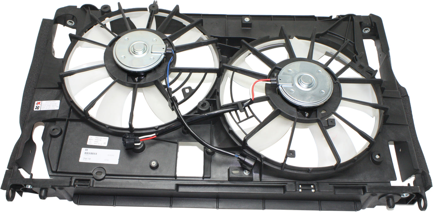 Radiator Fan - Fan Blade, Motor and Shroud, 6 Cyl., 3.5L Engine
